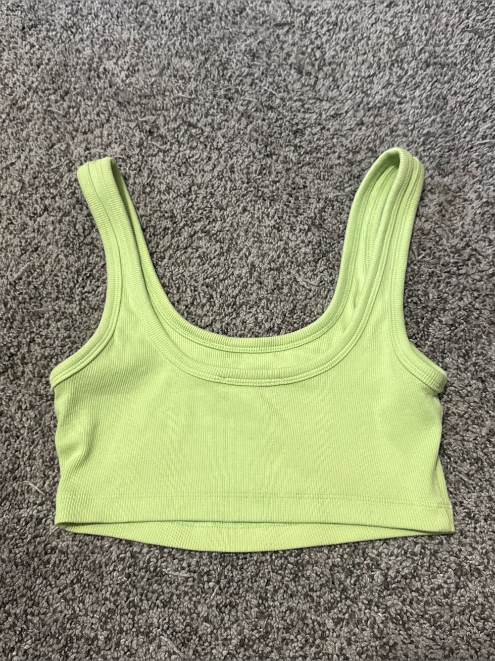 Zara cropped tank top